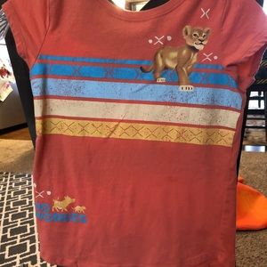 Lion King tee